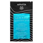 Apivita Express Beauty Hair Mask Hyaluronic Acid vyživujúca maska na vlasy s kyselinou hyalurónovou 20 ml