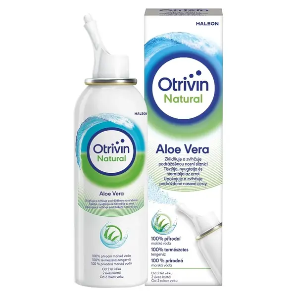 OTRIVIN Natural aloe vera sprej 100 ml
