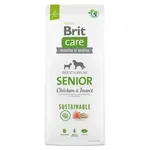 BRIT Care Sustainable Senior granule pre psích seniorov 1 ks, Hmotnosť balenia: 3 kg