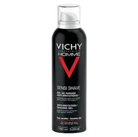 VICHY Homme Gél na holenie proti podráždeniu pleti 150 ml