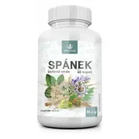 ALLNATURE Spánok bylinný extrakt 60 kapsúl