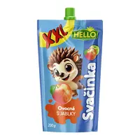 HELLO XXL Kapsička s jablkami 200 g x 10 kusov