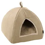 FLAMINGO Isidoor Pelech pre mačky béžová 40 x 38 cm