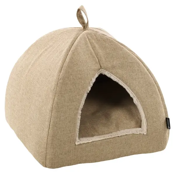 FLAMINGO Isidoor Pelech pre mačky béžová 40 x 38 cm