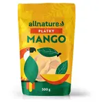 ALLNATURE Mango sušené plátky 500 g