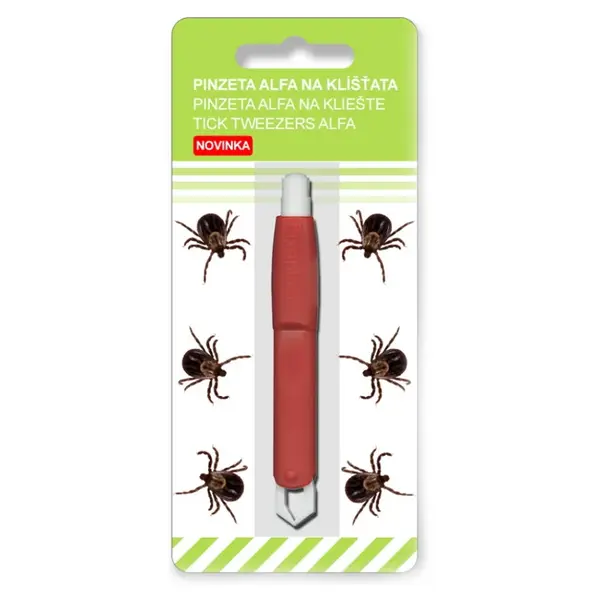 ALFA VITA Pinzeta na kliešte 1 kus