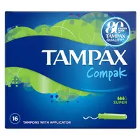 TAMPAX  Tampony Compak Economy Super 16 kusov