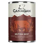 CANAGAN British beef konzerva pre psov 400 g