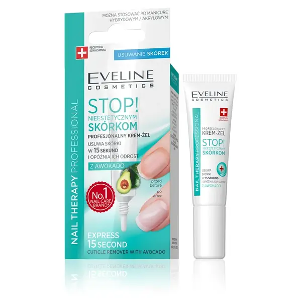 EVELINE Nail Therapy zmäkčovač nechtového lôžka a kožičky 12 ml