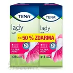 TENA Lady Slim Ultra Mini slipové vložky 1 kvapka 42 kusov