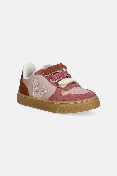 Veja Small V-10 sneakers boty dětské kožené