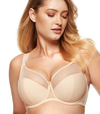 Dámská polovyztužená podprsenka Zara/B3 GORTEX - béžová