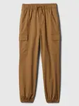 GAP Dětské cargo twill tepláky - Kluci