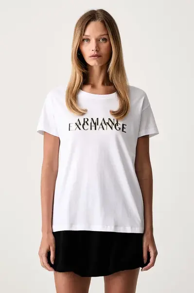 Armani Exchange tričko dámske bavlnené