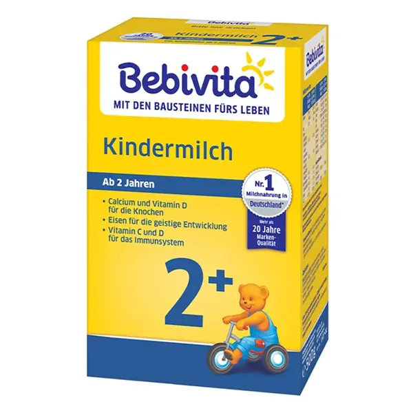 BEBIVITA Junior 2+ mléčný nápoj 500 g