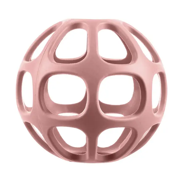 Zopa Silikonové kousátko Round, Old Pink 2