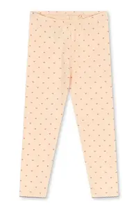 Konges Sløjd  legíny dětské bavlněné s elastanem BASIC PANTS GOTS
