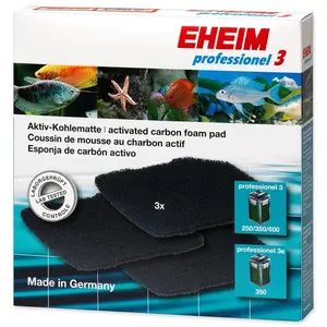 EHEIM Náplň molitan uhlíkový Professionel 4+ 350 3ks