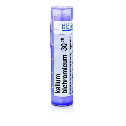 Kalium bichromicum 30CH granule 4g
