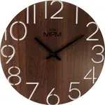 MPM Quality Nástenné hodiny Circle - C E07M.4118.54