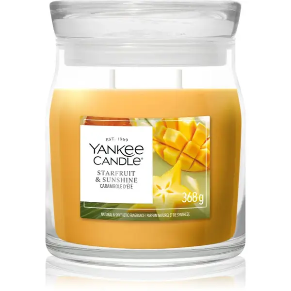Yankee Candle Starfruit & Sunshine vonná sviečka 368 g