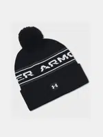 Under Armour Čepice UA Men's Halftime Pom Beanie-BLK - Pánské