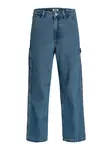 Jack & Jones Junior Džínsy 'JJIALEX JJCARPENTER'  modrá denim