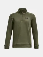 Under Armour Mikina UA Armour Fleece 1/4 Zip-GRN - Kluci