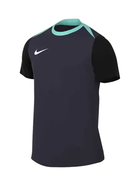 NIKE Funkčné tričko  tyrkysová / tmavomodrá