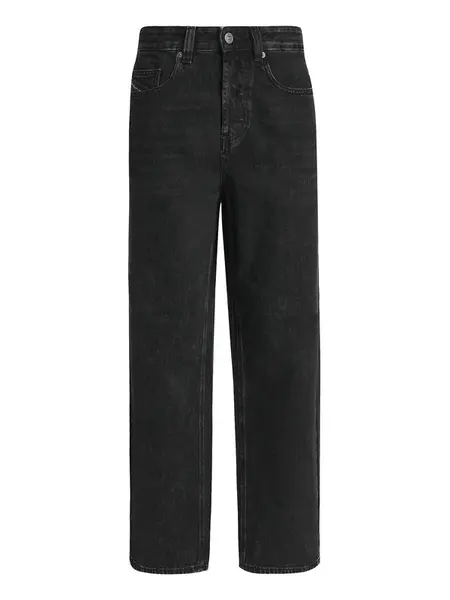 DIESEL Džínsy '2001 D-MACRO'  čierny denim