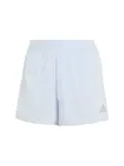 ADIDAS PERFORMANCE Športové nohavice 'Ess'  pastelovo modrá / strieborná