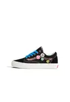 VANS Tenisky 'Old Skool'  žltá / koralová / čierna / biela