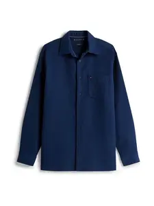 TOMMY HILFIGER Košeľa  tmavomodrá
