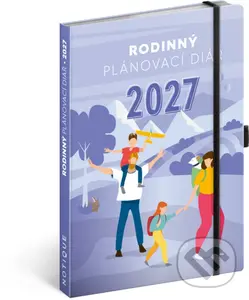 NOTIQUE Rodinný diár 2027