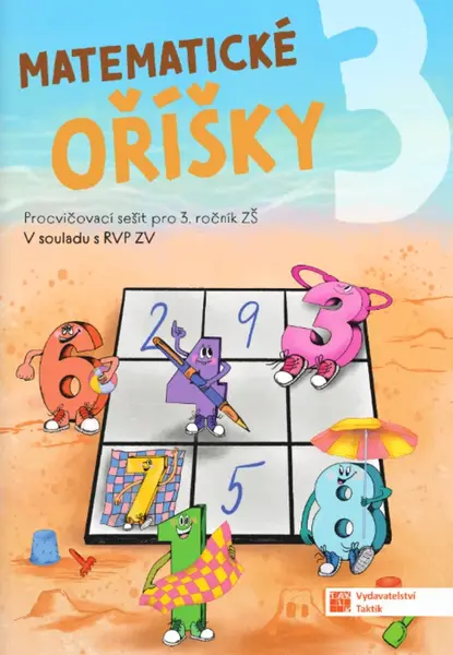 Matematické oříšky 3 - Blanka Matasová