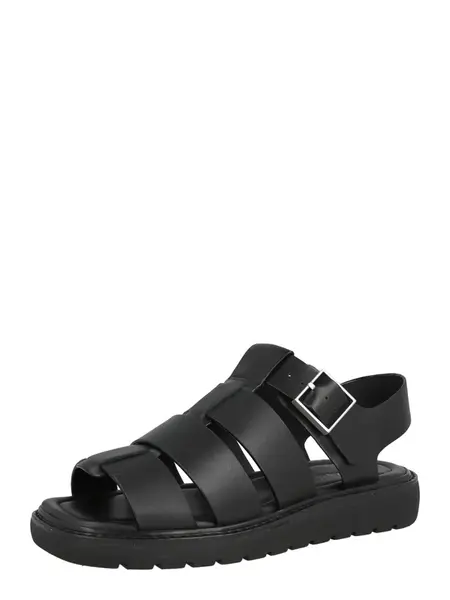 Calvin Klein Sandále  čierna