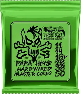 Ernie Ball Papa Hets Hardwired Master Core Signature Strings