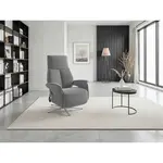 Sit & More RELAXAČNÍ KŘESLO, textil, antracitová