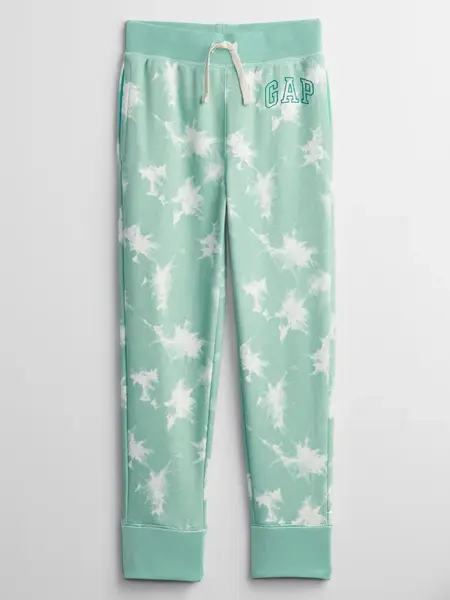 GAP Dětské tepláky batika logo - Kluci