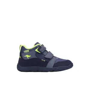 KangaROOS Tenisky 'K-BXK Grashopper Mid V'  modrá