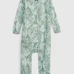GAP Baby batikovaný overal na zip - Kluci