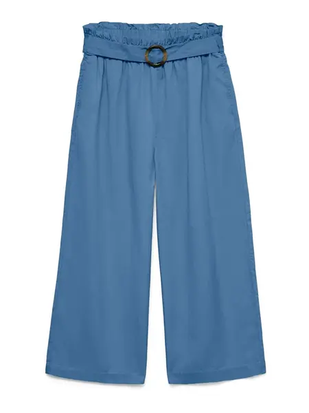 VERO MODA Nohavice 'VMBREE'  zafírová