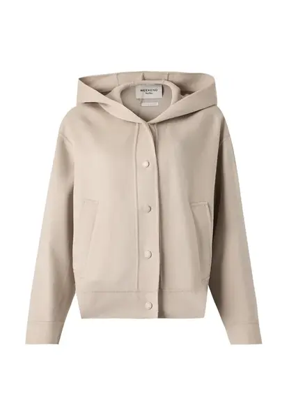 Weekend Max Mara Prechodná bunda 'DRIDENTE'  piesková