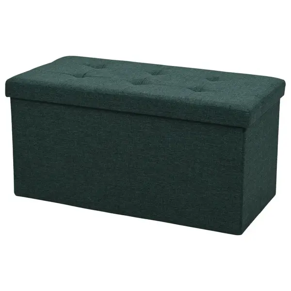 Carryhome SEDACÍ BOX, textil, kompozitní dřevo, 76/38/38 cm