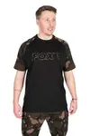 Fox triko Black Camo Outline T-Shirt vel.L