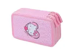 Penál třípatrový BAAGL Hello Kitty Sweet Leopard