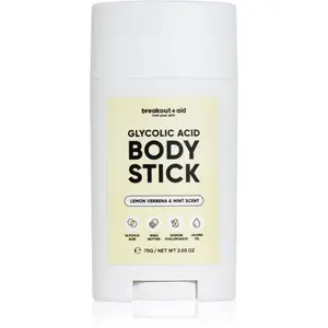 breakout + aid Body Stick peelingová tyčinka na tělo 75 g