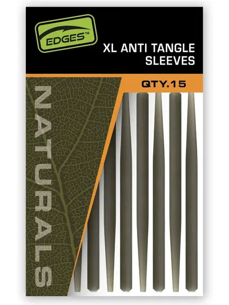 Fox převleky edges naturals anti tangle sleeves 15 ks - xl