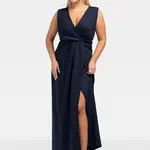 Dámské šaty Karko Navy Blue