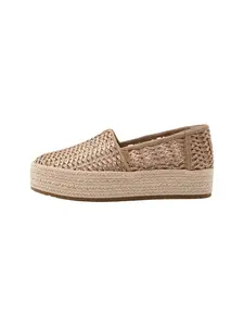 TOMS Espadrilky  bronzová